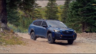 The 2022 Subaru Outback Wilderness [upl. by Frazier]