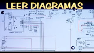 Como leer Diagramas Electricos Automotrices version extendida y de donde salen los diagramas [upl. by Nossila]