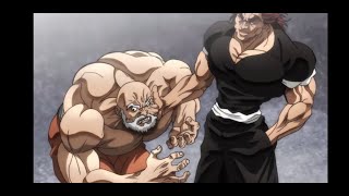 yujiro hanma vs Ryu Kaioh full fight [upl. by Miguel]