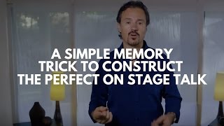 A Simple Memory Trick To Construct The Perfect On Stage Talk  Eric Edmeades [upl. by Lindly]