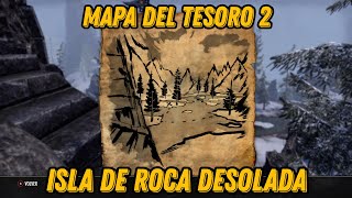 Mapa Del Tesoro Isla De Roca Desolada 2  The Elder Scrolls Online [upl. by Cornall35]