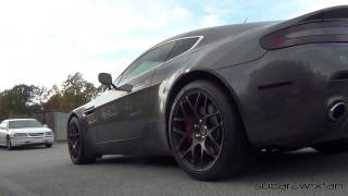 SUPERCHARGED Aston Martin V8 Vantage [upl. by Elwin641]