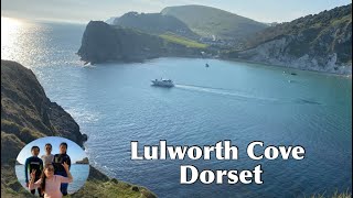 Lulworth Cove  family visit dorset [upl. by Pierson775]