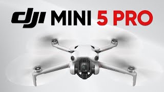 DJI Mini 5 Pro  Specs Price amp Release Date Revealed [upl. by Ennaisoj]