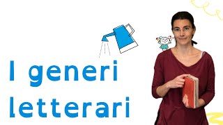 I generi letterari [upl. by Vtarj]