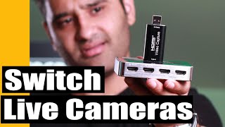 How to switch between cameras for live streaming [upl. by Rebmit]