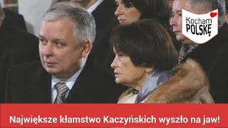 Największe kłamstwo Kaczyńskich wyszło na jaw Chodzi o ich matkę [upl. by Adnak]