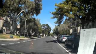 DMV Test drive Santa Clara with examiner part 1 [upl. by Jeff]