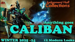 Caliban preDeluxe Fashion Frame Warframe Winter 2025 24 ArtFashion [upl. by Htebasile928]