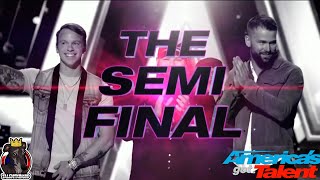 Americas Got Talent 2024 Semi Final Line Up [upl. by Ehud333]