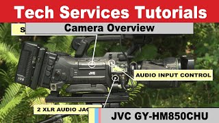 JVC GYHM850CHU  Camera Overview [upl. by Belshin472]