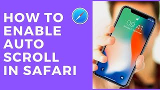 How to enable auto scroll on iPhone [upl. by Meeki]