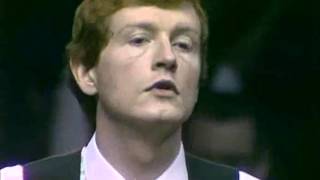 1985 World Snooker Championship  Steve Davis v Dennis Taylor Black Ball Final [upl. by Killion]