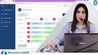 Tutor Completo Software Blumatica GDPR [upl. by Jerroll]