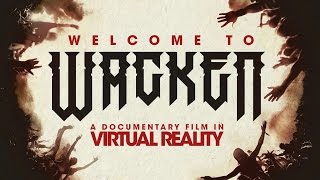 Welcome to Wacken VR  Official Teaser [upl. by Ynnej543]