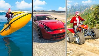 Gta 5 ITA  La GARA di TRIATHLON [upl. by Acirdna246]