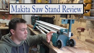 Makita Saw Stand Review [upl. by Ardnoet]