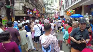 Love Philippines Binondo Chinese New Year 2025 [upl. by Nydnarb]