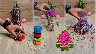 Satisfying Reverse Beads ASMR ♥️♥️♥️ 26 reverse asmr satisfying [upl. by Dannel274]