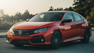 2020 Honda Civic Si FULL REVIEW Maybe All the Type R You Really Need [upl. by Annotahs701]