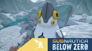 Subnautica Below Zero Spy Pengling Update [upl. by Nessnaj]