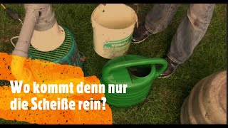 Biogasanlage selber bauen Teil 3 Wo kommt denn bloß die Scheiße rein [upl. by Nic462]