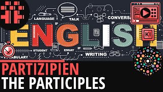 Partizipien The participles│Englisch Lernvideo│Learning Level Up KI SHORTY [upl. by Sigismondo547]