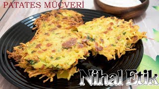 HEM TAVADA HEM TOST MAKİNESİNDE KOLAY PATATES MÜCVERİ TARİFİ [upl. by Arbmat]