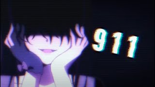 Nightcore  911  Lyrics [upl. by Roe226]