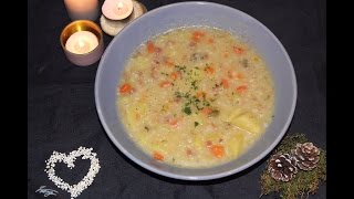 Graupen Eintopf kochen  ein schnelles amp leckeres Rezept [upl. by Elyac947]