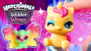 Hatchimals NEW CollEGGTibles WILDER WINGS HUGE WINGS [upl. by Dressel119]