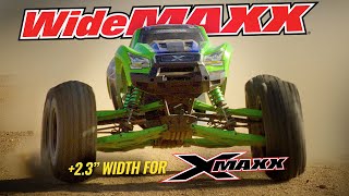 New XMaxx WideMaxx Kit [upl. by Ploss]