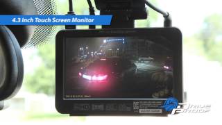 Drive Proof HDH 4000C Black Box Car Camera [upl. by Sidoma]