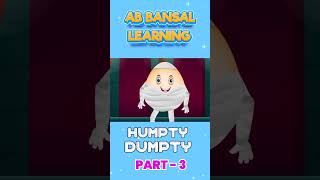 Humpty Dumpty Nursery Rhyme  Learn From Your Mistakes [upl. by Ynafit955]