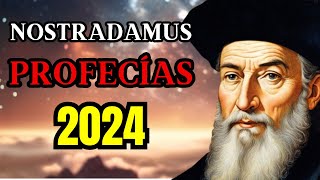 ¡No creerás lo que predijo Nostradamus para 2024 [upl. by Llerdnad]