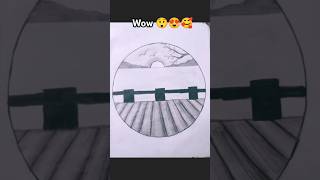 Wow 😲🥰😍crafts artpaint viralvideo shortsvideos reels drawing diy paper [upl. by Dominique27]