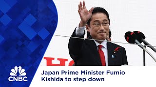 Japan Prime Minister Fumio Kishida to step down [upl. by Nalani]