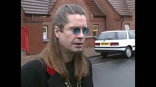 Rare Interview  Ozzy Osbourne returns to his childhood home HD upscaled [upl. by Riggall]