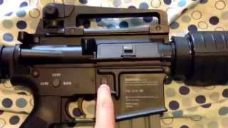 M4 Viper review Airsoft gun [upl. by Groot433]