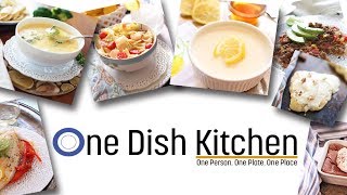 Welcome to One Dish Kitchen  OneDishKitchencom [upl. by Adnirol712]