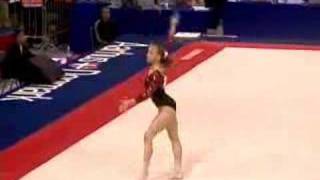 Sandra Izbasa 2006 Worlds AA FX [upl. by Artenak]