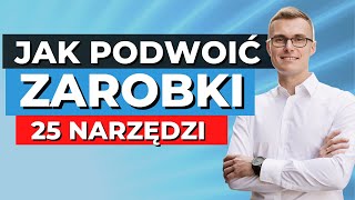 Zapytałem 25 przedsiębiorców Jak PODWOIĆ zarobki  Jedna rzecz która daje największą zmianę [upl. by Adlesirc]