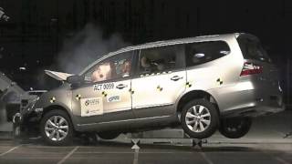 ASEAN NCAP  Nissan Grand Livina [upl. by Roobbie]