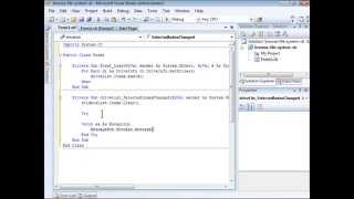 Visual Basic NET How to Browse Files Folders and Directories [upl. by Malinda]