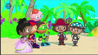 Super Why S01EP61 The Beach Day Mystery [upl. by Tailor507]