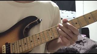 Champagne amp Sunshine  PLVTINUM   Electric Guitar Cover [upl. by Novanod711]