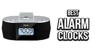 Top 5 Best Alarm Clocks of 2017 [upl. by Kho]