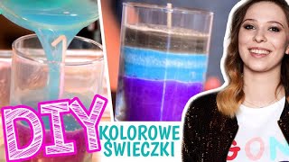 TWOJE WŁASNE ŚWIECZKI  DIY [upl. by Ehsom]