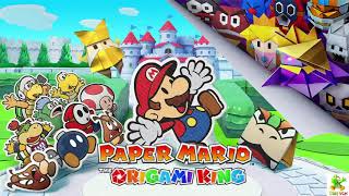 Snif City  Paper Mario The Origami King OST [upl. by Anaz202]