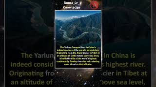 Yarlung Tsangpo River Fact [upl. by Mungam221]